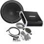 Kicker 500W Monoblock Amplifier + Rockford Fosgate 15