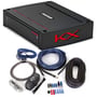 Kicker KXA400.2 (44KXA4002) + Free High Quality Amplifier Wiring Kit thumbnail image