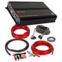 JVC KS-DR3004 Amplifier + Belva 4 Gauge Amp Kit thumbnail image