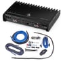 JL Audio Slash 600/1v3 Amplifier + Free High Quality NVX Amp Kit thumbnail image