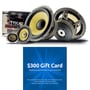 Focal KitES165KX3 + Free $300 Gift Card thumbnail image