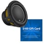 JL Audio 12W6v3-D4 Subwoofer + Free $100 Gift Card thumbnail image
