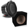Rockford Fosgate Power T1D210 + Belva MDFS10 Subwoofer Enclosure thumbnail image