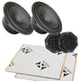 Hertz C 165 + Free Sound Deadening and NVX Speaker Ring Kit thumbnail image