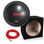 Boss CXX124DVC with Sealed Enclosure thumbnail image
