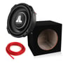 JL Audio Thin-Line 10TW3-D8 + Free 10