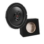 JBL Club WS1200 (ClubWS1200BLK) + Belva 12