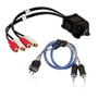 PAC LC1 Universal Bass Knob (LC-1) + NVX 2-Channel RCA Cables thumbnail image