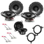NVX N-Series Speaker Upgrade Kit for 1996-1998 Jeep Grand Cherokee thumbnail image