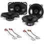 NVX Complete N-Series Speaker Upgrade Kit for 1987-1996 Jeep Wrangler YJ thumbnail image