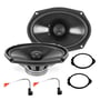 NVX N-Series Speaker Upgrade Kit for 2014-2019 Chevy Silverado 1500 Regular Cab thumbnail image