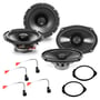 NVX Complete N-Series Speaker Upgrade Kit for 2015-2019 Chevy Silverado 2500HD thumbnail image