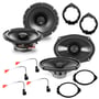 NVX Complete N-Series Speaker Upgrade Kit for 14-19 Chevy Silverado 2500/3500HD thumbnail image