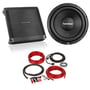 Alpine BBX-T600 + Rockford Fosgate R1S4-10 + Amp Kit thumbnail image