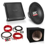 Alpine BBX-T600 + MTX Audio TN12-04 + 12