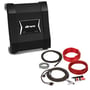 JVC KS-AX5102 + 8 Gauge Amp Wiring Kit thumbnail image