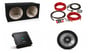 (2) JBL Stage 1210 Subwoofers + MRVM500 Amplifier + Sealed Enclosure thumbnail image