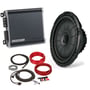 Kicker 43CVT122 + Amplifier and Amp Wiring Kit thumbnail image