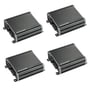 Kicker 46CXA8001 600 Watt RMS Monoblock Amp One Channel Power Amplifier (4 Pack) thumbnail image