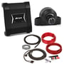 JVC KS-AX5102 + Belva 8 Gauge Amp Kit + Bass Remote thumbnail image