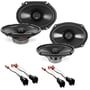 NVX Complete N-Series Speaker Upgrade Kit for 1998-2011 Ford Crown Victoria thumbnail image