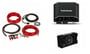 Kicker 48CDF104 + Rockford Fosgate R2-250X1 + 4 Gauge Amp Kit thumbnail image