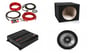 JVC KS-DR3001D + JBL Stage1210 Subwoofer + Sealed Enclosure and Amp Kit thumbnail image