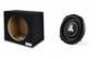 JL Audio 12TW3-D4 with Sealed Enclosure thumbnail image