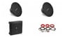 Alpine MRV-F300 + (2) Rockford Fosgate 10