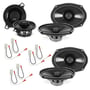 NVX N-Series Speaker Upgrade Kit for 2005-2007 Dodge Magnum thumbnail image
