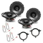 NVX Complete N-Series Speaker Upgrade Kit for 2004-2007 Dodge Durango thumbnail image