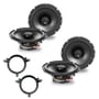 NVX Complete N-Series Speaker Upgrade Kit for 2002-2003 Dodge Durango thumbnail image