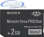 Sony MS-MT2G/ECO 2GB Memory Stick PRO Duo Media thumbnail image
