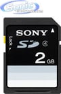 Sony SF-2N1 2GB SD Memory Card thumbnail image