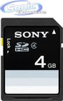 Sony SF-4N4 4GB SDHC Memory Card thumbnail image
