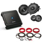 Alpine MRV-F300 Amplifier + Pioneer 6.5