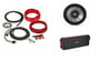 Cerwin-Vega VCU81 + JBL Stage1210 Subwoofer + 8 Gauge Amp Kit thumbnail image