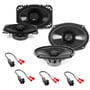 NVX Complete N-Series Speaker Upgrade Kit for 1997-2003 Chevy Malibu thumbnail image
