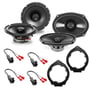 NVX Complete N-Series Speaker Upgrade Kit for 2006-2011 Chevy HHR thumbnail image
