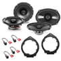 NVX Complete N-Series Speaker Upgrade Kit for 2010-2015 Chevy Camaro thumbnail image