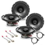 NVX Complete N-Series Speaker Upgrade Kit for 2006-2007 Toyota Highlander thumbnail image