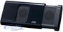 JVC SPA130B (SP-A130B) Portable iPod/iPhone/Smartphone Speaker - Black thumbnail image