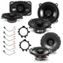 NVX Complete N-Series Speaker Upgrade Kit for 2007 GMC Sierra Classic thumbnail image