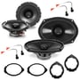 NVX Complete N-Series Speaker Upgrade Kit for 15-19 GMC Sierra Crew Cab thumbnail image
