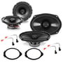 NVX Complete N-Series Speaker Upgrade Kit for 2014-2018 GMC Sierra 1500 Ext Cab thumbnail image
