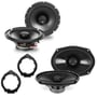 NVX Complete N-Series Speaker Upgrade Kit for 2005-2009 Pontiac G6 thumbnail image