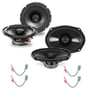 NVX Complete N-Series Speaker Upgrade Kit for 2004-2008 Acura TL thumbnail image