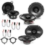 NVX Complete N-Series Speaker Upgrade Kit for 2005-2010 Chrysler PT Cruiser thumbnail image