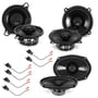 NVX Complete N-Series Speaker Upgrade Kit for 1984-1995 Chrysler LeBaron thumbnail image