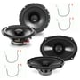 NVX Complete N-Series Speaker Upgrade Kit for 2004-2013 Mitsubishi Galant thumbnail image